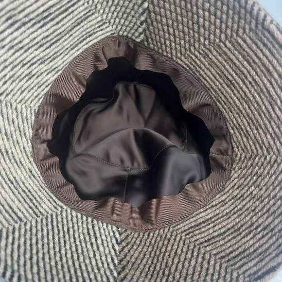 KITH HERRINGBONE BUCKET HAT-woodland - Picture 6 of 7